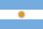 Flag Charm Gold