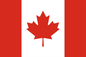 Flag Charm Gold