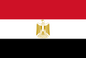Flag Charm Gold