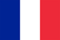 Flag Charm Gold