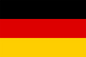 Flag Charm Gold