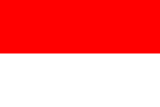 Flag Charm Gold