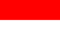 Flag Charm Gold