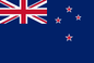 Flag Charm Gold