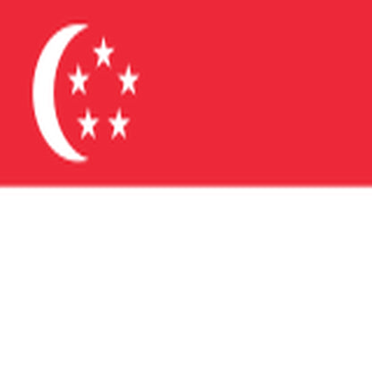 Flag Charm Gold