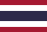 Flag Charm Gold