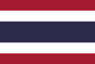 Flag Charm Gold