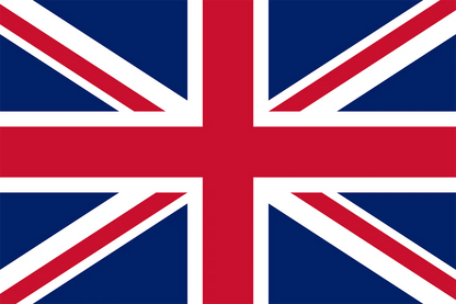 Flag Charm Gold
