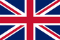 Flag Charm Gold