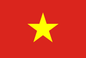 Flag Charm Gold